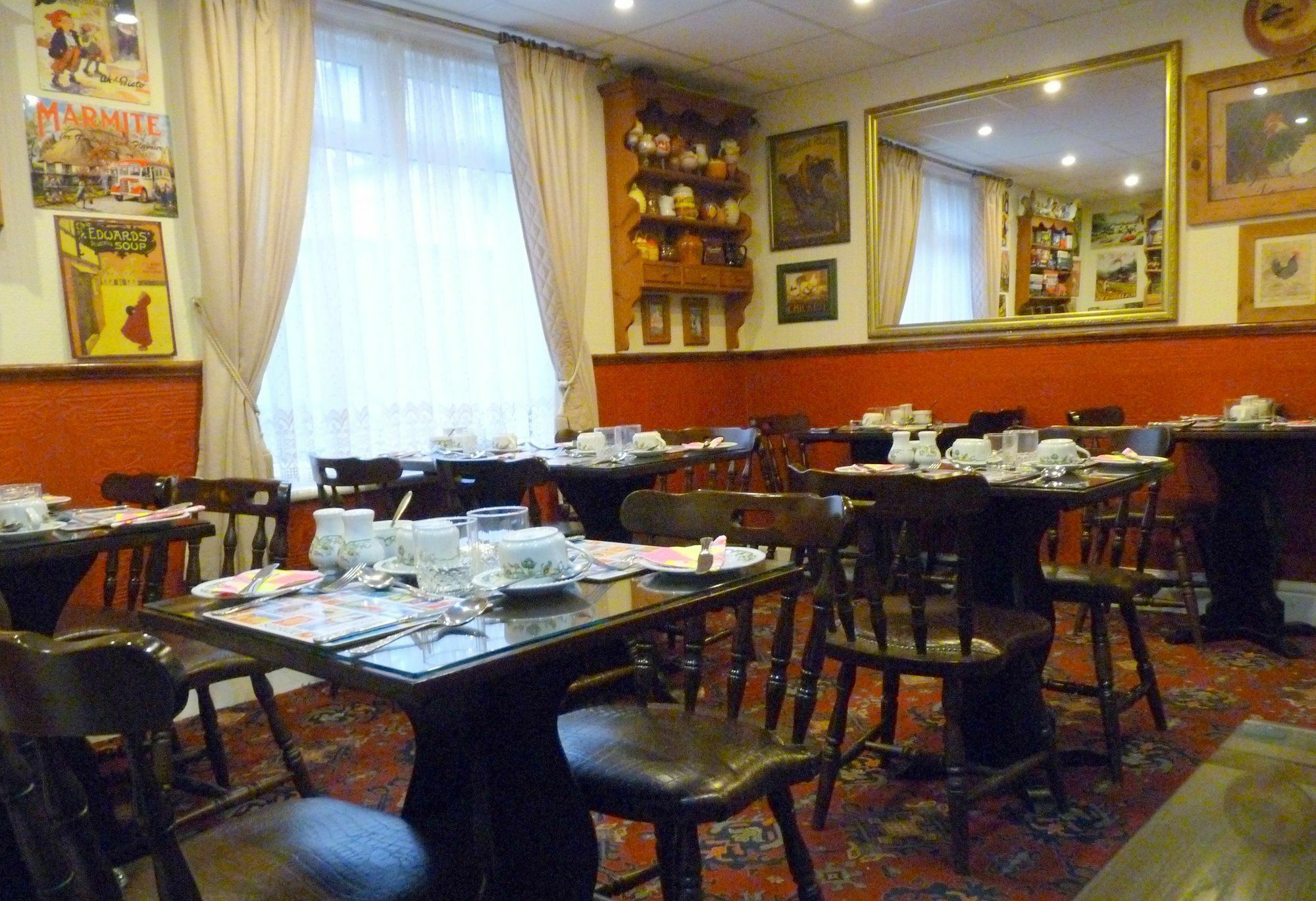 Cadeby Lodge Blackpool Luaran gambar