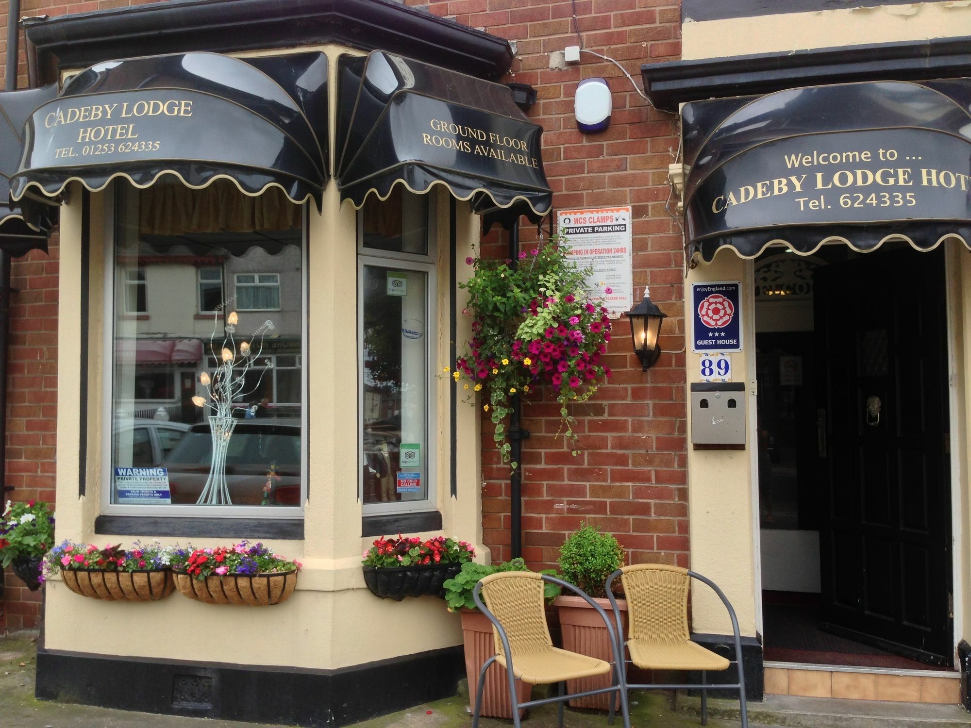 Cadeby Lodge Blackpool Luaran gambar